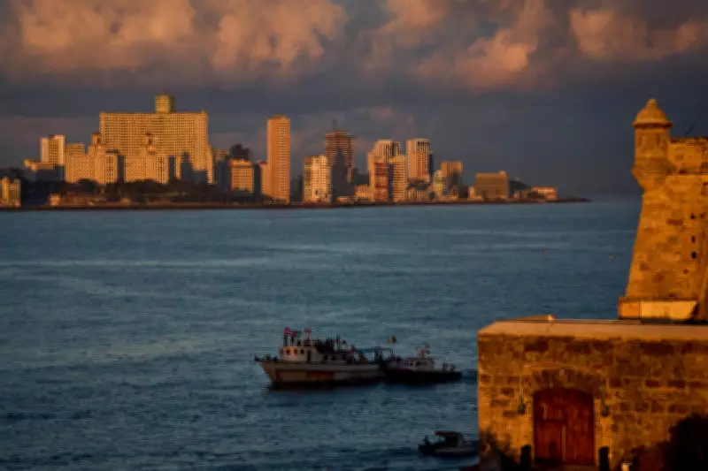 First Aid Ship Docks in Havana Amid Cuba's Deepening Energy and Economic Crises
