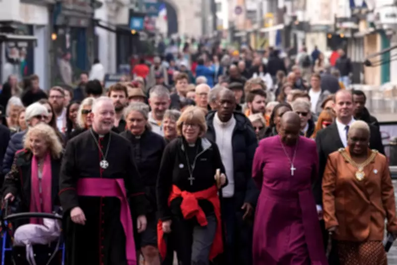 First Female Archbishop Completes Pilgrimage Ahead of Historic Enthronement