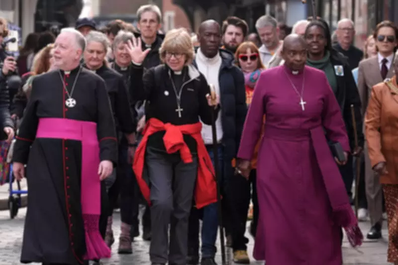 First Female Archbishop of Canterbury Enthroned Amid Church Division
