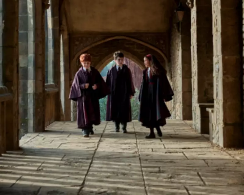 First Harry Potter TV Series Trailer Reveals Christmas 2026 Premiere Date