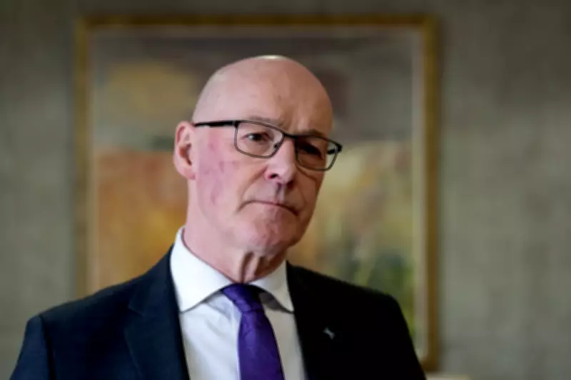 First Minister John Swinney Condemns Old Firm Violence, Won't Take Son to Match