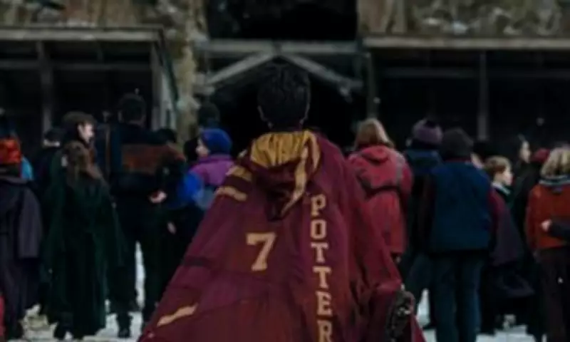 First Official Harry Potter TV Series Image Reveals Quidditch-Ready Harry