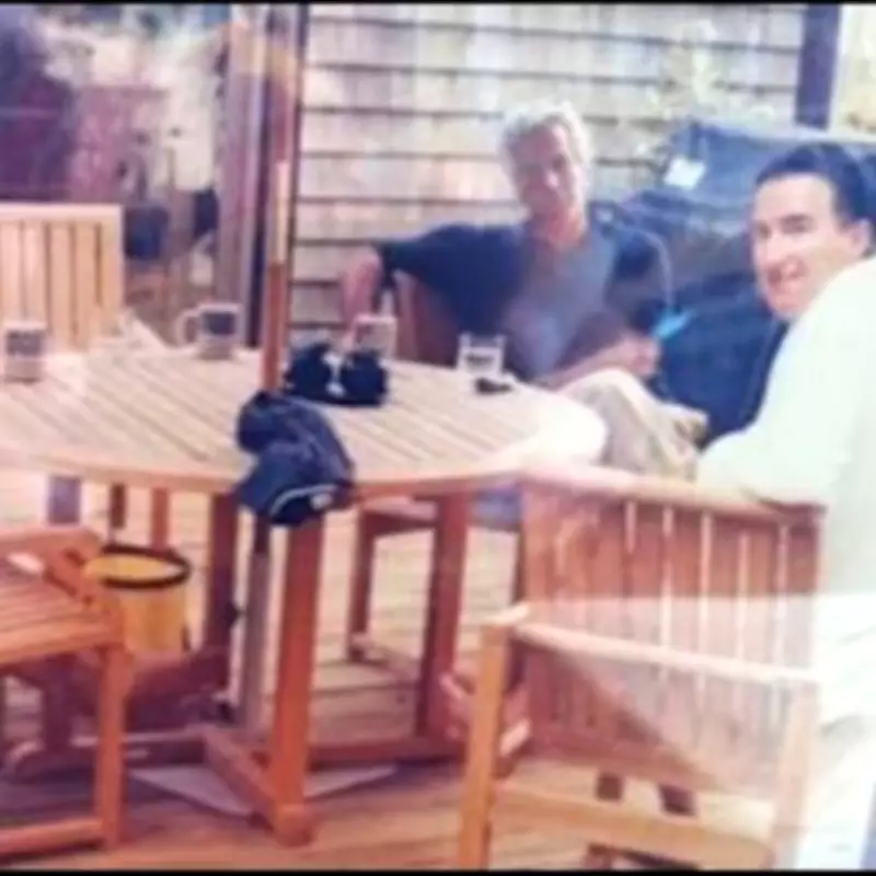 First Photo Emerges of Prince Andrew, Mandelson with Epstein in Bombshell Files