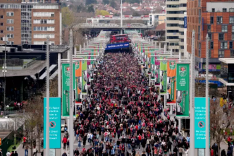 First Tailgating Charge at Football Match Issued After Carabao Cup Final