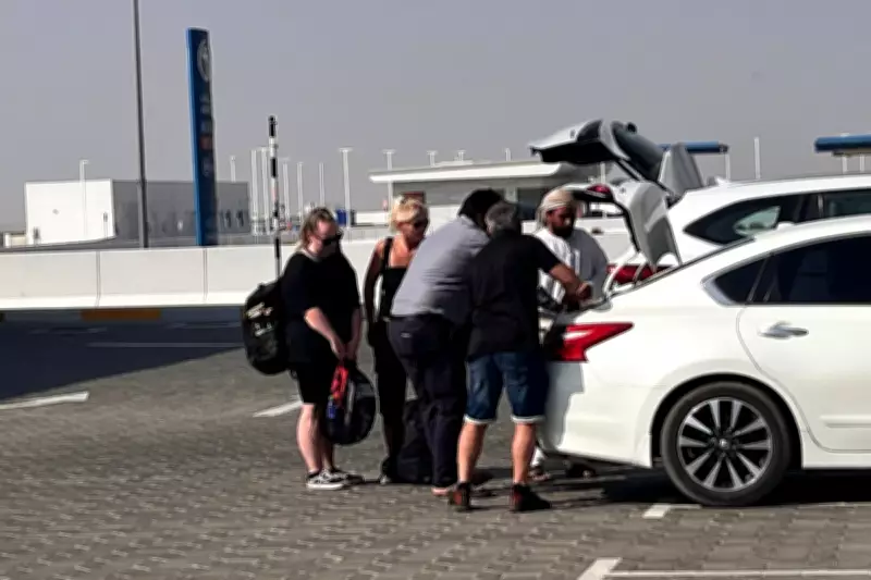 First UK Repatriation Flight from Middle East Lands at Stansted After Delay