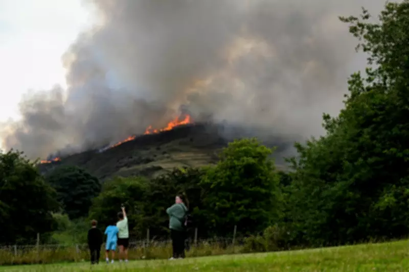 First UK Wildfire Alert of 2026 Issued for Scotland Amid 'Very High' Risk