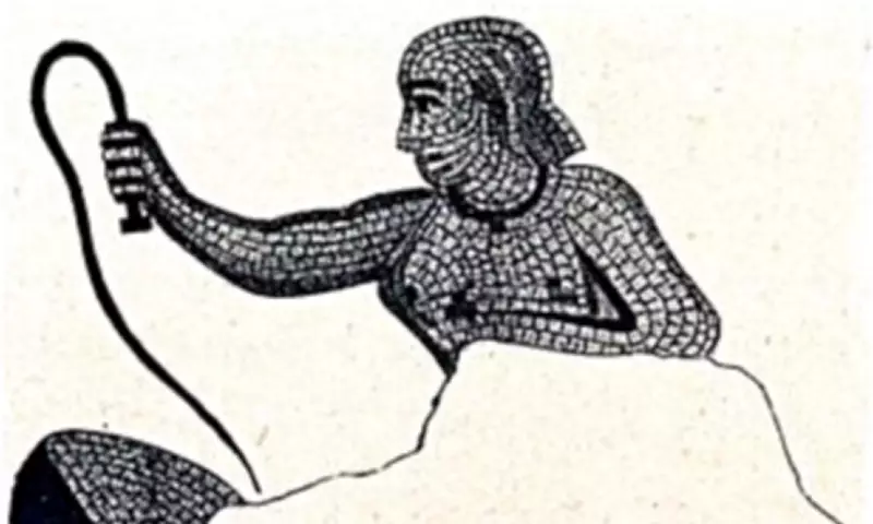 First Visual Evidence of Topless Female Gladiators Fighting Beasts in Roman Arena
