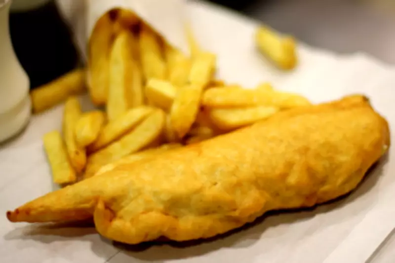 Fish and Chip Shops Face Extinction Unless Brits Embrace Cheaper Alternatives