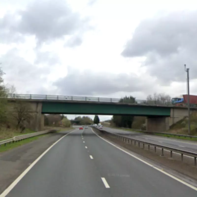 Five Hospitalised After 15-Vehicle Motorway Pile-Up on M73 in Scotland