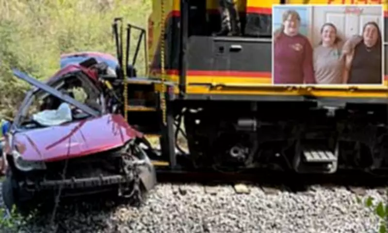 Five Killed in Mississippi Train-Van Collision at Notorious Crossing