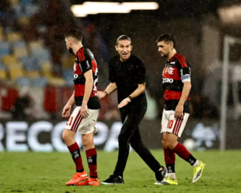 Flamengo Coach Filipe Luis Sacked After Historic 8-0 Victory
