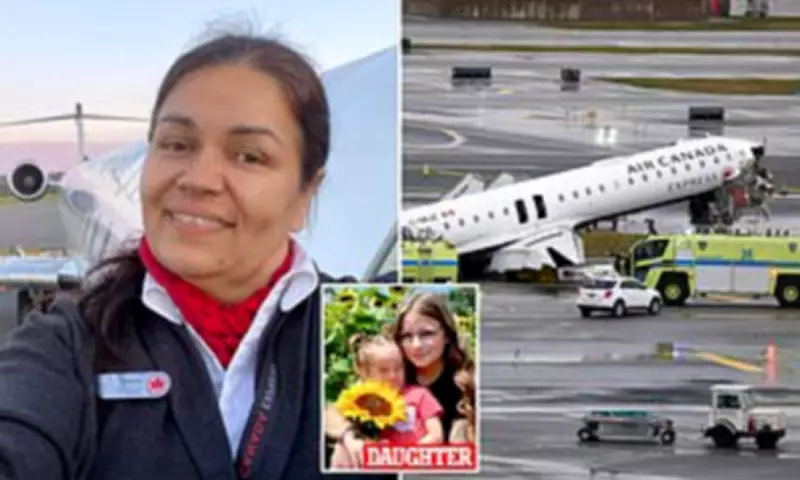 Flight Attendant Survives LaGuardia Crash, Daughter Calls It a 'Total Miracle'