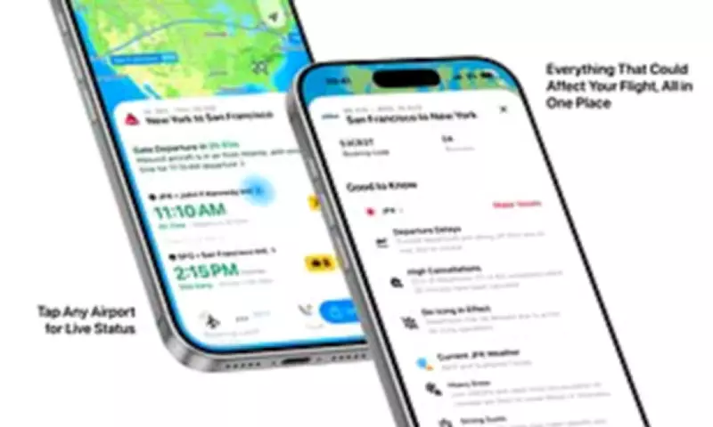 Flighty App's 'Airport Intelligence' Update Predicts Delays Before Airlines