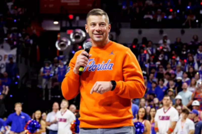 Florida Coach's Alligator Photoshoot Turns Tense with 7-Foot Reptile