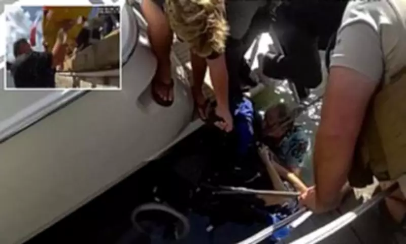 Florida Deputies Rescue Quadriplegic Man After Wheelchair Plunge Into Water