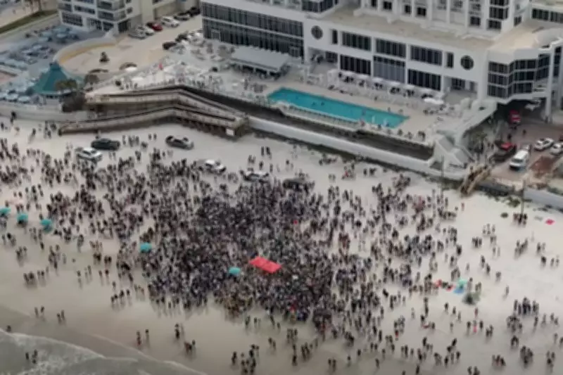 Florida Spring Break Chaos: Sheriff Targets Social Media Promoters with Fines