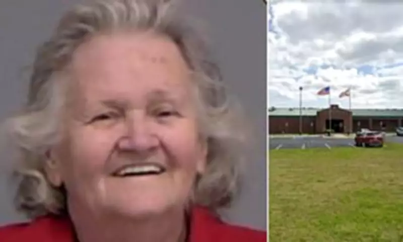 Florida Woman Smirks in Mugshot After Toddler Ingests Meth from Sippy Cup