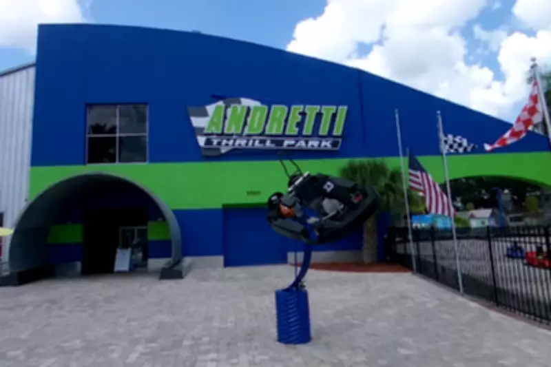 Florida's Andretti Thrill Park Closes After 27 Years, Demolition Imminent