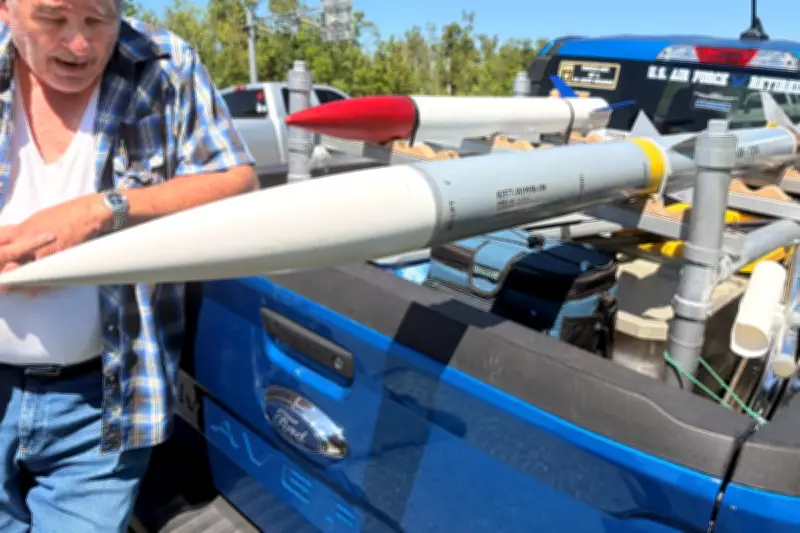 Florida's 'RocketMan' Pulled Over After Missile-Like Devices Spark Bomb Squad Alert