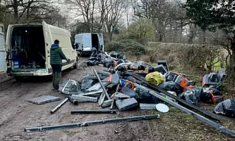 Fly-tippers face driving bans in new crackdown on waste criminals