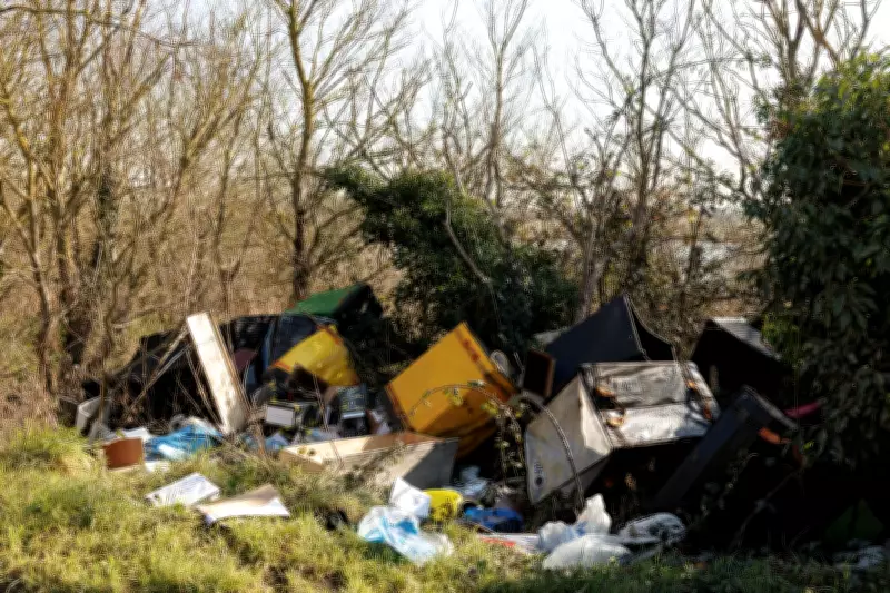 Fly-tippers Face Forced Clean-Up Duty in New Government Crackdown