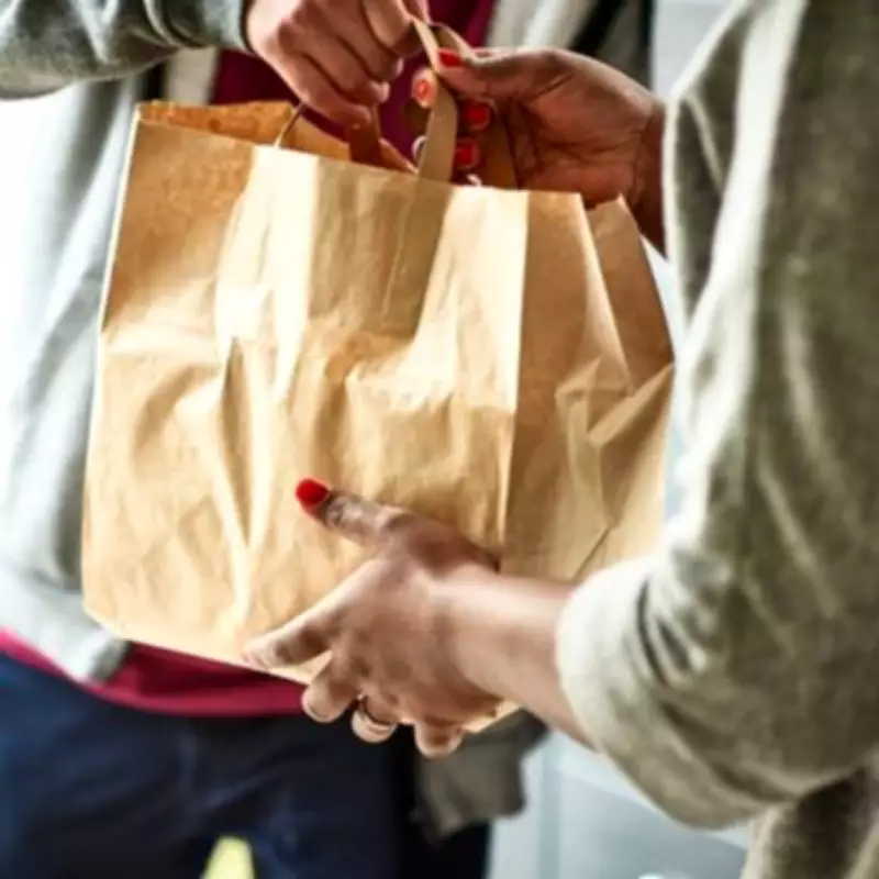Foodie's £4 Kensington Palace Too Good To Go Bag Leaves Him Astonished