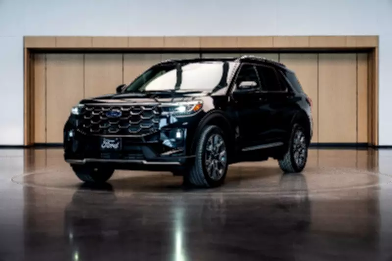 Ford Secretly Builds Custom SUV for Pope Leo XIV in Chicago with Pontiff Plates