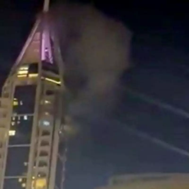 Foreign Office Updates UAE Travel Advice After Dubai Hit by Iran Attack Debris