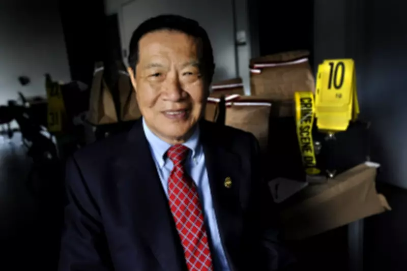 Forensic Legend Henry Lee, Key Figure in OJ Simpson Trial, Dies Aged 87