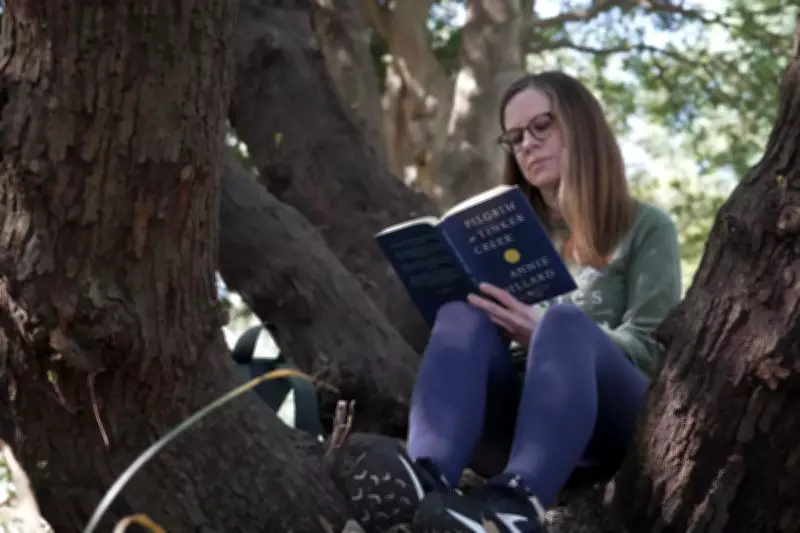 Forest Bathing Offers Escape from Global Tensions and Rising Living Costs