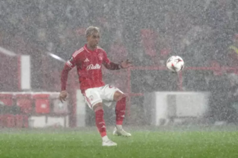 Forest's Hutchinson Ridiculed for Face Cream Weather Complaint After Defeat
