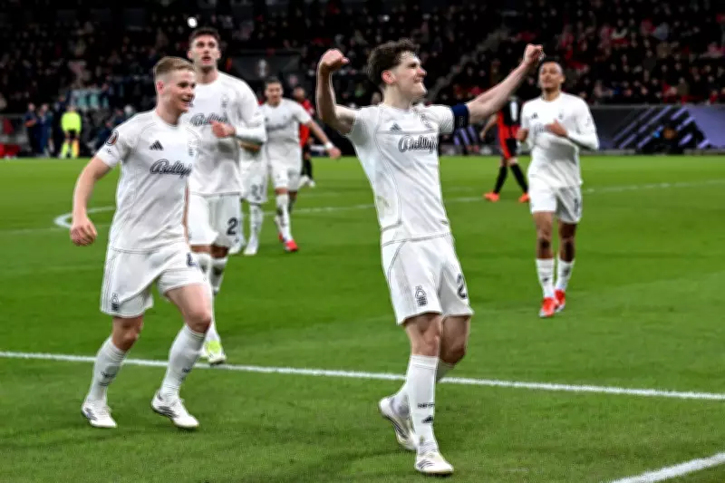 Forest's Penalty Perfection Sinks Midtjylland in Dramatic Europa League Shootout