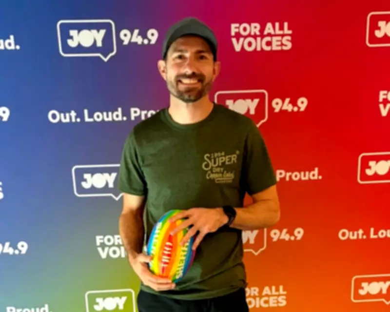 Former AFL Player Leigh Ryswyk Makes History as First Openly Gay Male in League