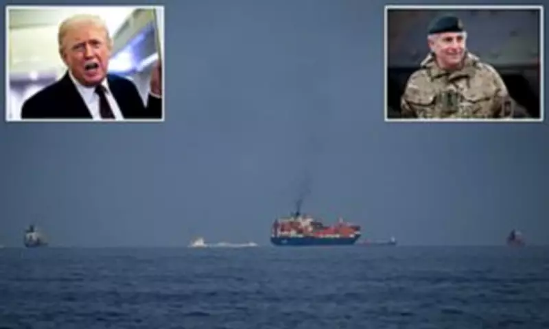 Former Armed Forces Chief Warns of 'Significant' Risk to UK Warships in Hormuz