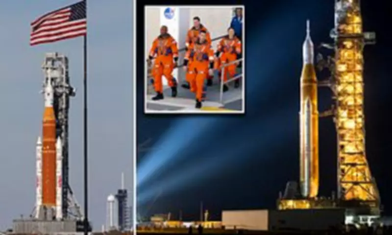 Former Astronomer Royal Reflects on New Space Race as Artemis II Prepares Launch