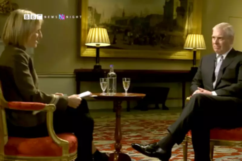 Former BBC Producer Recounts Prince Andrew's Fateful Newsnight Interview