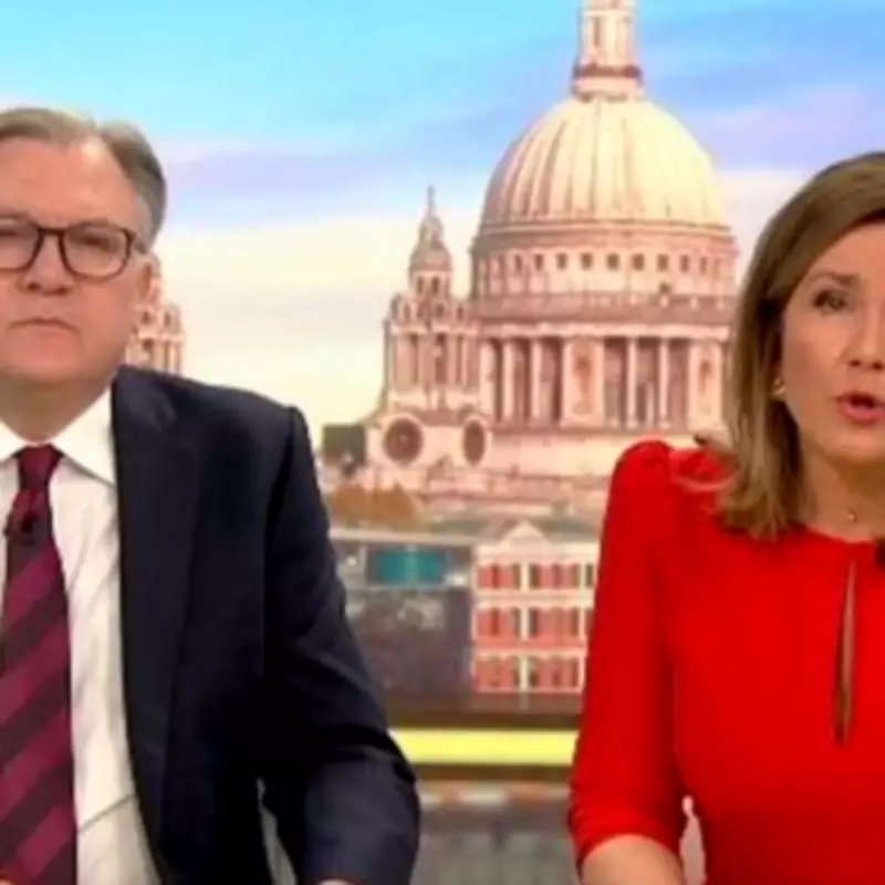 Former GMB Reporter Stranded in Dubai Details 'Unsettling' Evacuation Crisis