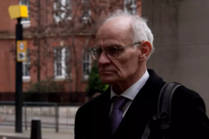 Former Justice Minister Crispin Blunt Admits Guilt in Drug Possession Case