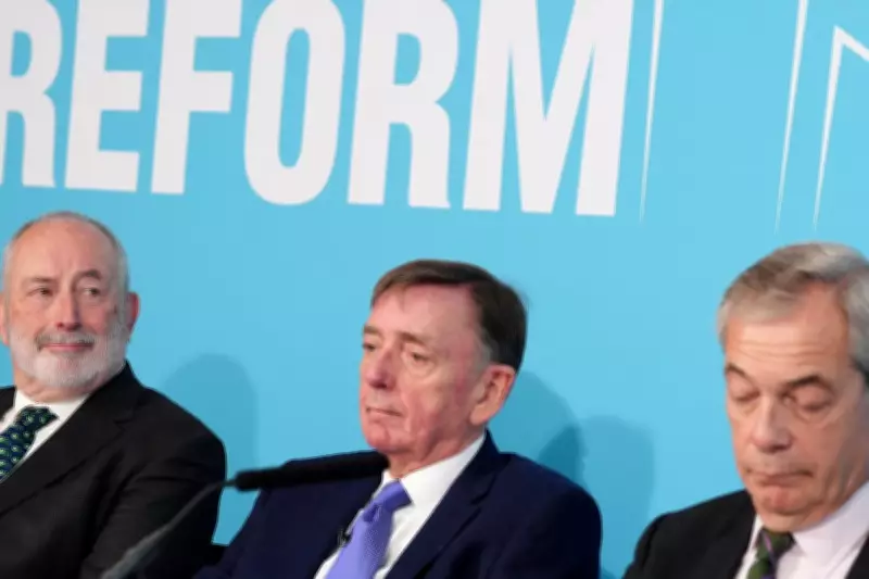 Former Labour Leaders Sir Robin Wales and Clive Furness Defect to Reform UK