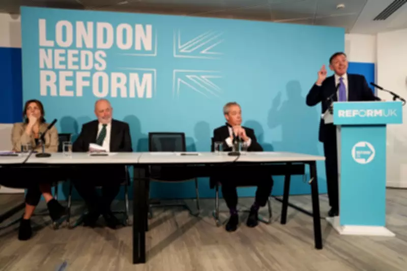 Former Labour Mayor and Councillor Defect to Reform UK, Criticising Party's London Record