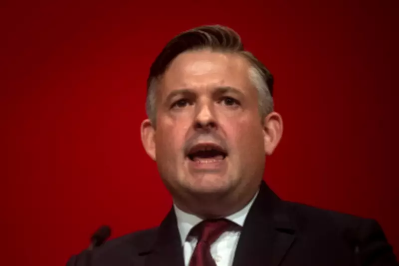 Former Labour MP Jon Ashworth Reveals Major Stroke, Urges Health Checks