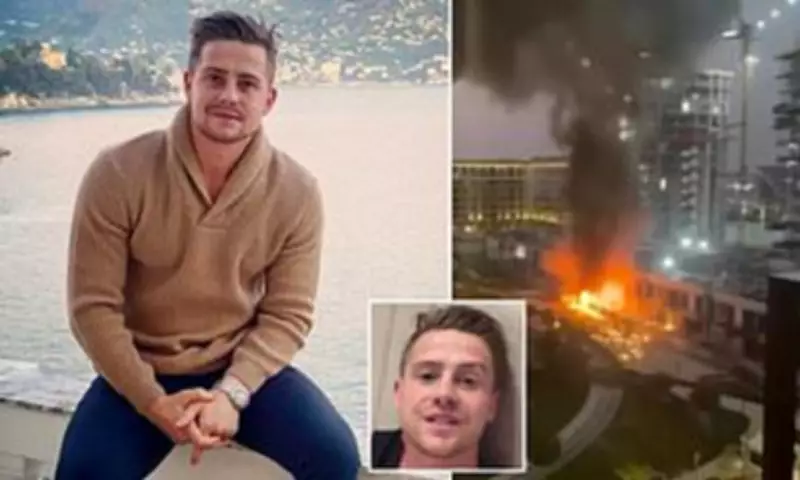 Former MAFS Star Mikey Pembroke Films Missile Strikes in Dubai Apartment