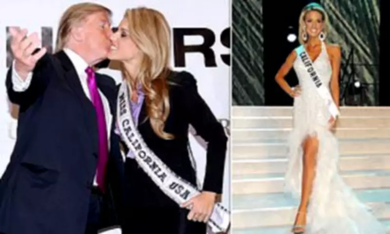 Former Miss California Fired from Trump Religious Post Over Israel Comments