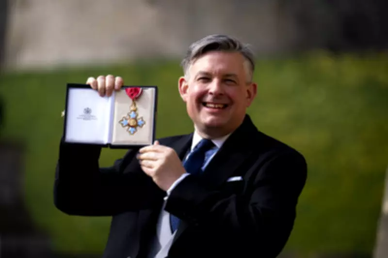 Former MP Jonathan Ashworth Used Shakespeare to Regain Speech After Stroke