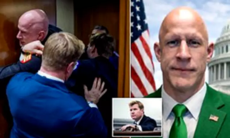Former Navy SEAL Senator Restrains Ex-Marine Protester at Capitol Hearing