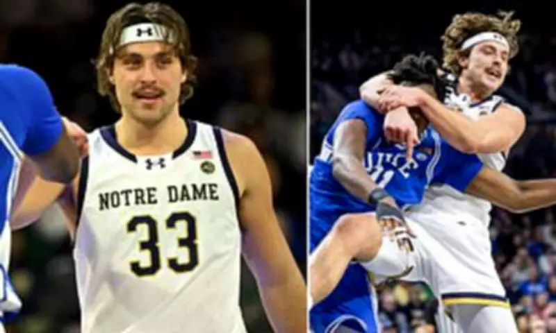 Former Notre Dame Basketball Star Carson Towt Signs with Indianapolis Colts as Tight End