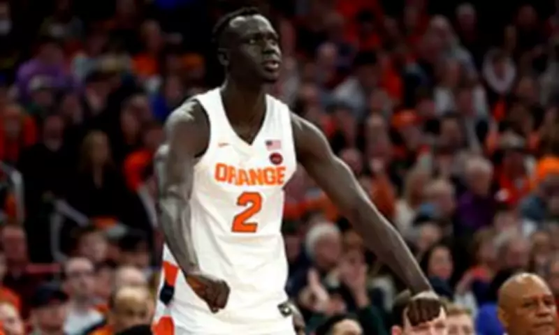 Former Syracuse Basketball Player John Bol Ajak Detained by ICE After Recent Arrests