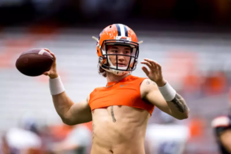 Former Syracuse QB Rex Culpepper Dies at 28 in Tragic Dirt Bike Accident
