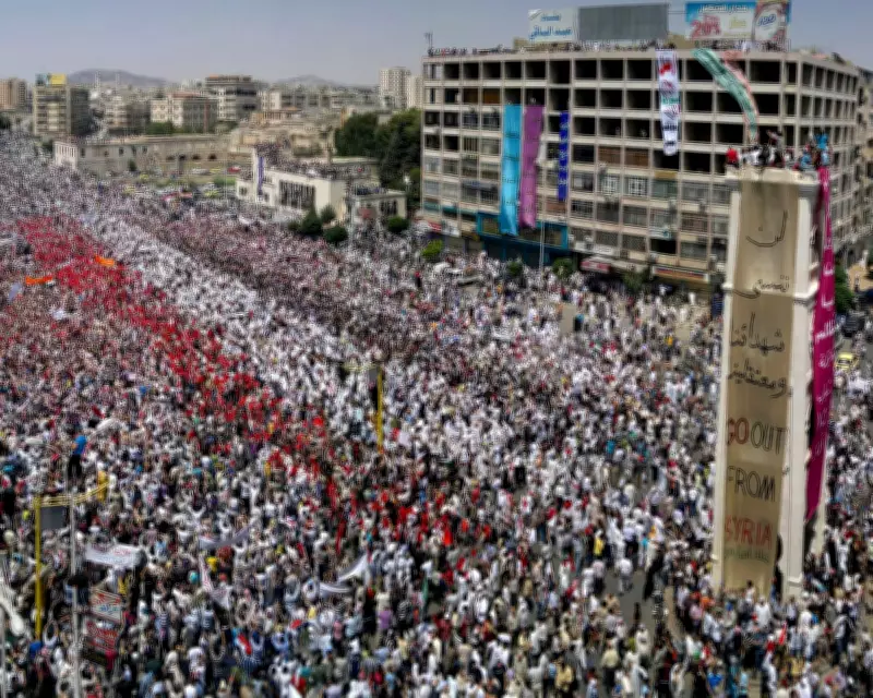 Former Syrian Intelligence Officer Charged with Crimes Against Humanity in UK