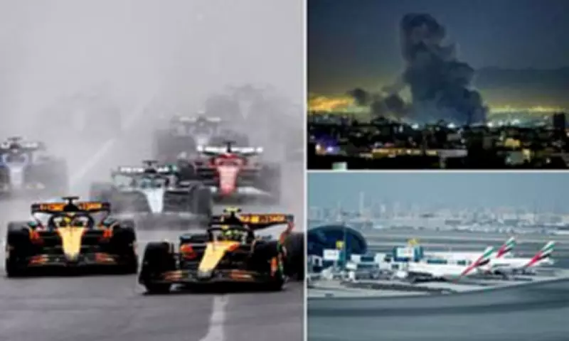 Formula 1 Charters Flights Amid Middle East Travel Chaos for Australian GP